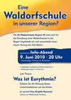 Plakat Waldorfschule - Vortrag