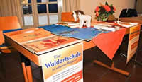Waldorfschul-Initiative Infostand