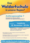 Lesekreis: Anthroposophie?
