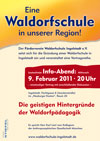 Vortrag "Die geistigen Hintergründe der Waldorfpädagogik"