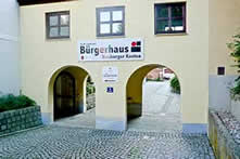 Treffpunkt im Bürgerhaus Neuburger Kasten